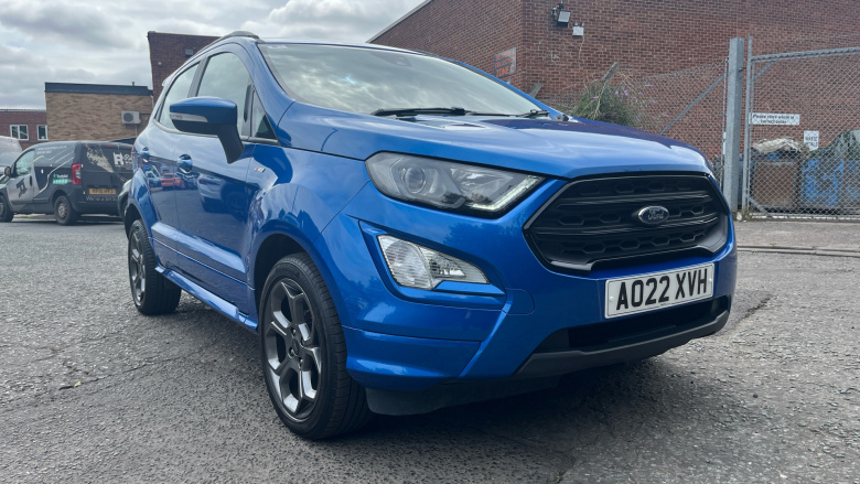 Ford EcoSport 1.0 EcoBoost 140 ST-Line 5dr Petrol Hatchback